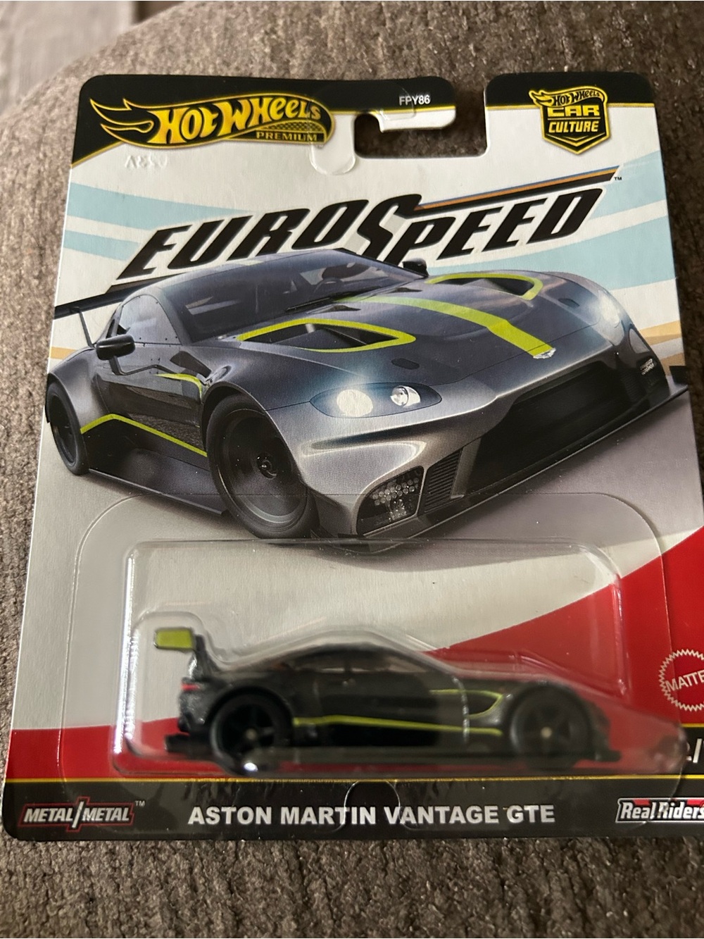 Hot Wheels Euro Speed